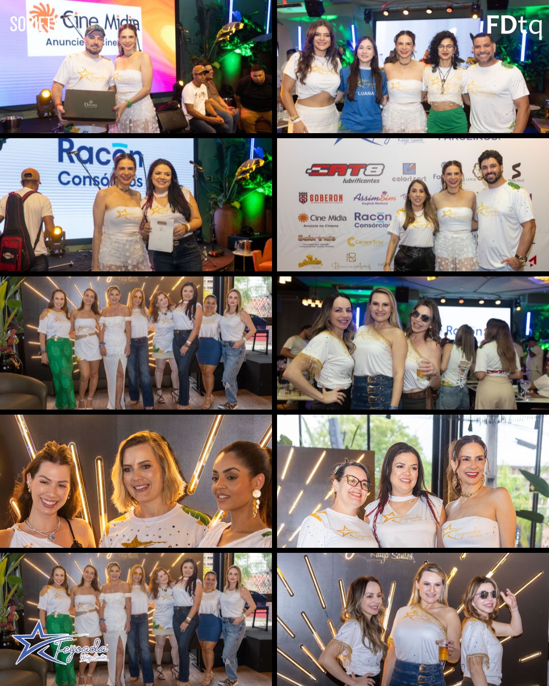 Feijoada Katya Santos no Treopcalia
Denes Kuhn
Gisele Kuhn