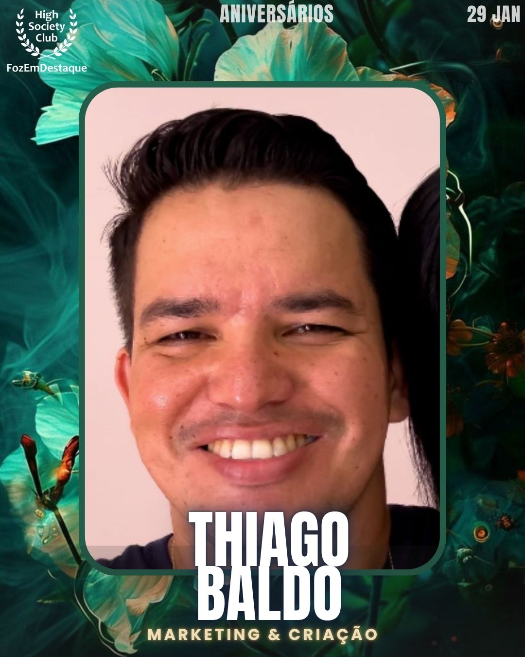 Thiago Baldo
Marketing & Criação
