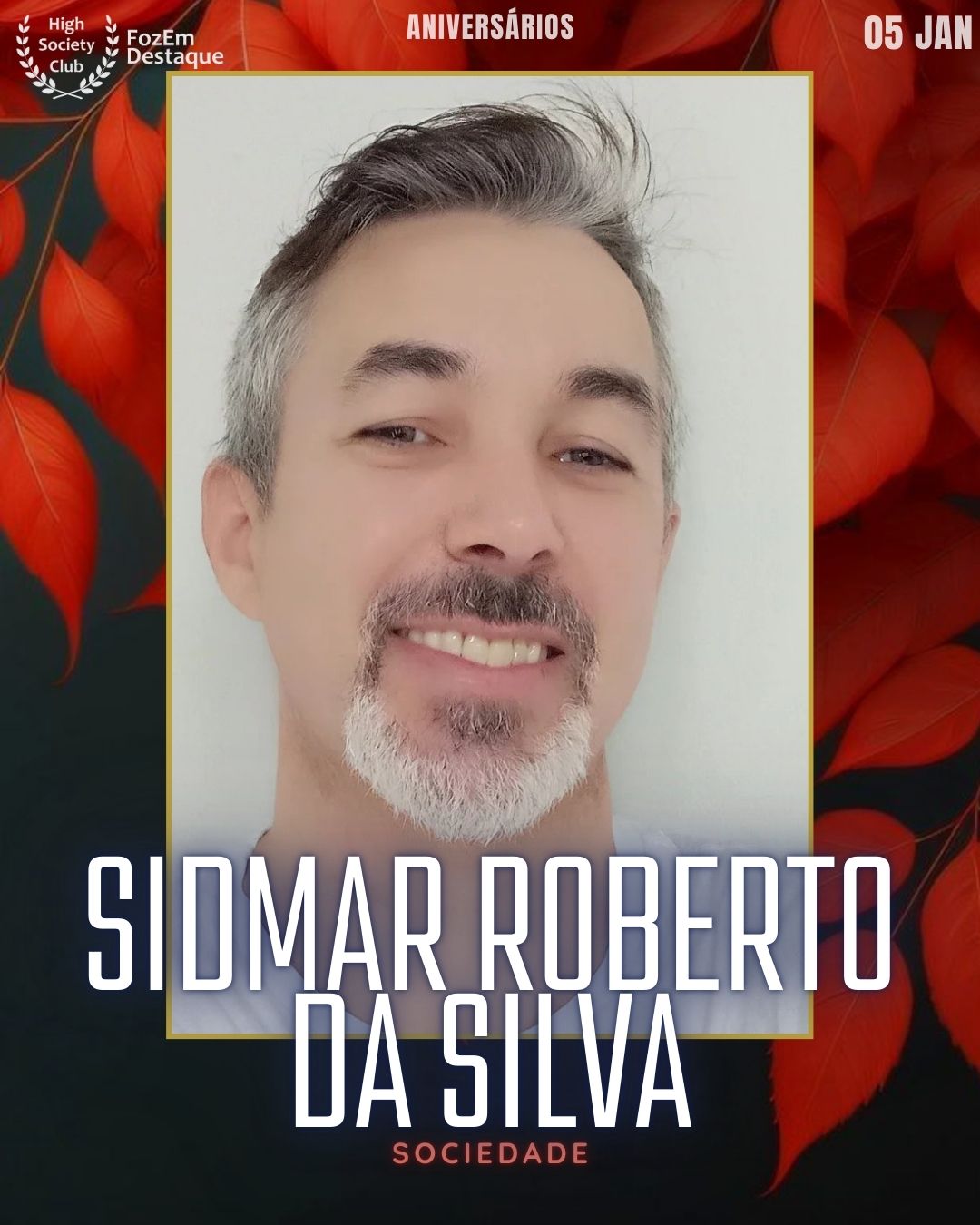 Sidmar Roberto da Silva
Sociedade
