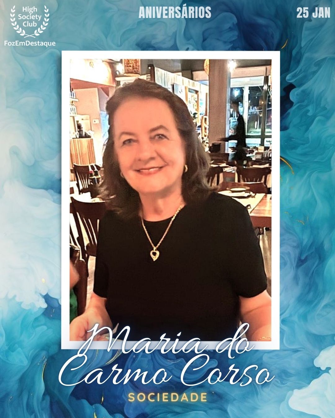 Maria Do Carmo Corso
Sociedade
