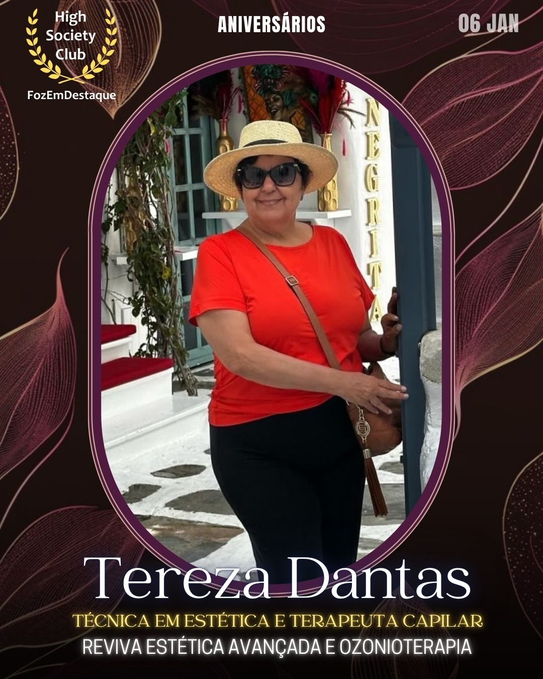  Aniversários HighSocietyClub FozEmDestaque 06/01/2026