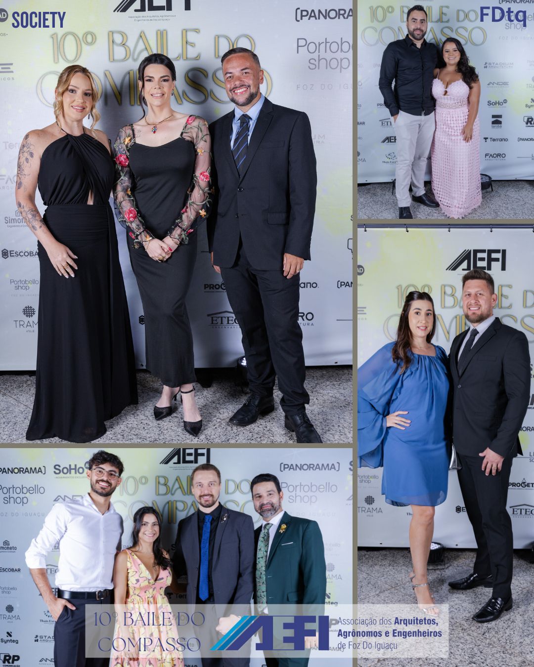 PREMIER ESQUADRIAS FOZ
Selio Kanigoski
Jaqueline Cintia Nogueira

SUPERNOX
Patrícia Dantas
Dennys Dantas