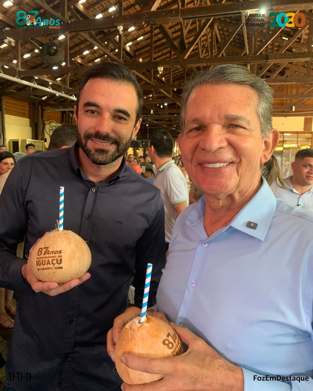 O Parque Nacional do Iguaçu celebra 87 anos com recorde de visitantes e lança o projeto Prefeito Joaquim Luna e Silva
Parque 2030. Saiba tudo sobre o investimento de R$ 600 milhões da Urbia+Cataratas.

Parque Nacional do Iguaçu 2030