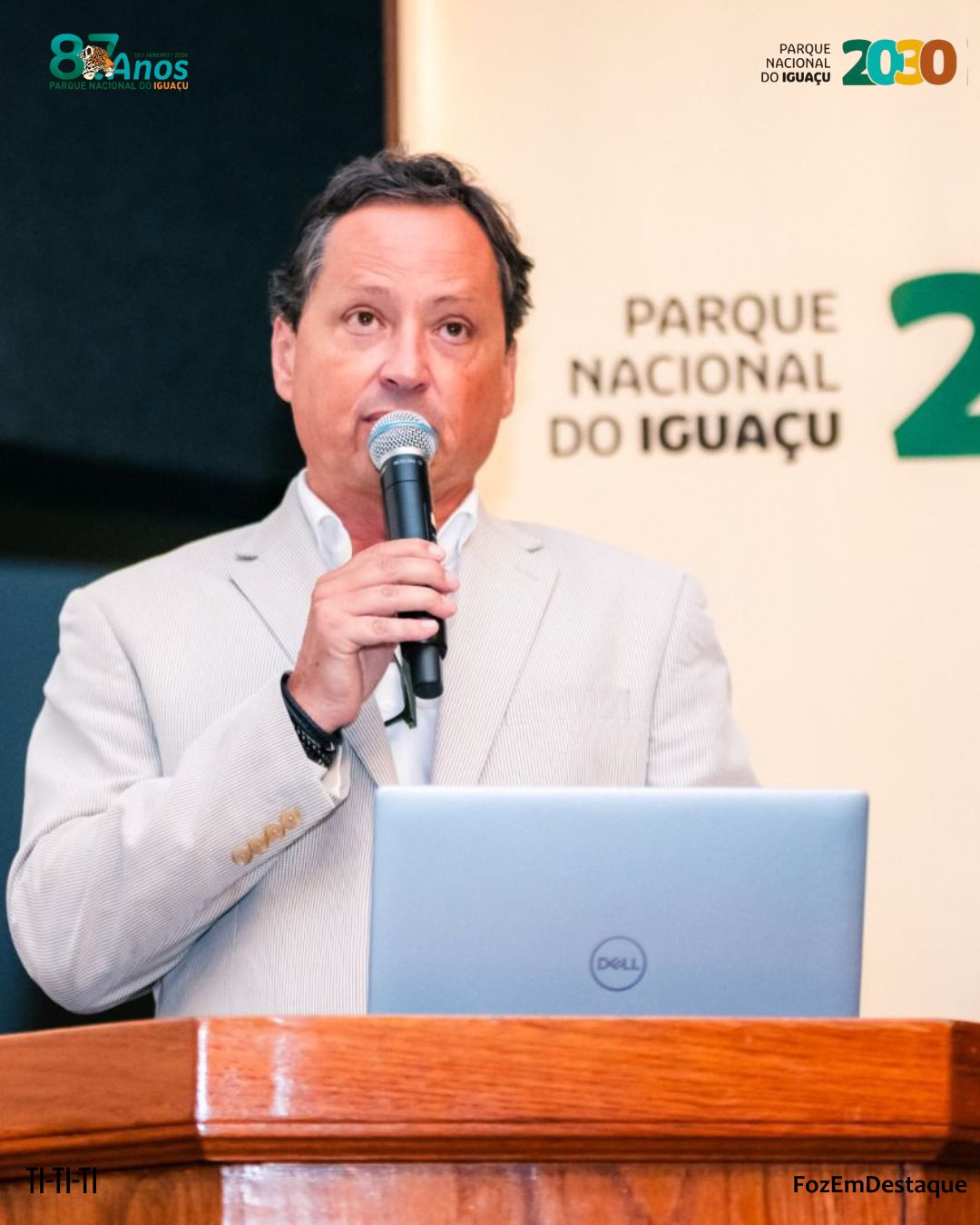 mario macedo junior ceo urbia cataratas
O Parque Nacional do Iguaçu celebra 87 anos com recorde de visitantes e lança o projeto Parque 2030. Saiba tudo sobre o investimento de R$ 600 milhões da Urbia+Cataratas.

Parque Nacional do Iguaçu 2030