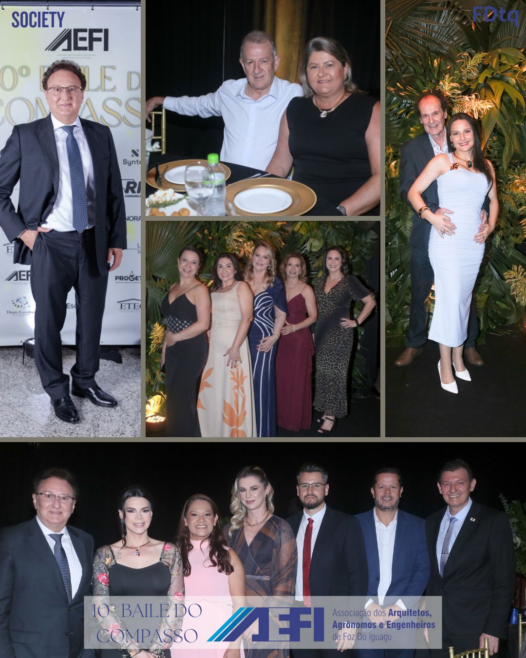 10º Baile do Compasso da AEFI