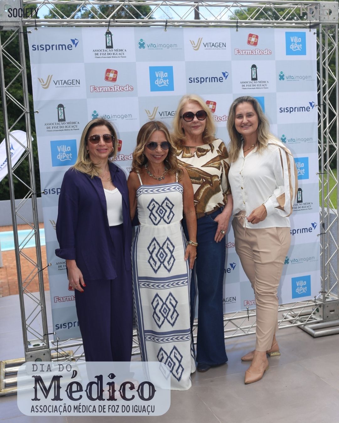 Associação Médica de Foz do Iguaçu
Almoço Dia do Médico
Presidente: Marcel Stathacos e Castella
1º Vice-presidente: Ivan Monteiro da Silva Junior
2º Vice-presidente: Kennedy Andrade da Silva
Secretário Geral: Antonio Luiz da Costa Martins
1º Secretário: Hilário Parise Jr
2ª Secretária: Adriane Brasileiro Mazocoli Silva
1ª Tesoureira: Francieli Katiuscia Bordin
2ª Tesoureira: Ellen Block
