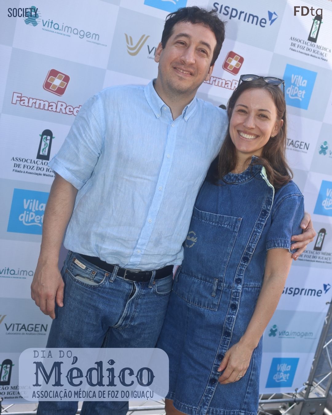 Associação Médica de Foz do Iguaçu
Almoço Dia do Médico
Presidente: Marcel Stathacos e Castella
1º Vice-presidente: Ivan Monteiro da Silva Junior
2º Vice-presidente: Kennedy Andrade da Silva
Secretário Geral: Antonio Luiz da Costa Martins
1º Secretário: Hilário Parise Jr
2ª Secretária: Adriane Brasileiro Mazocoli Silva
1ª Tesoureira: Francieli Katiuscia Bordin
2ª Tesoureira: Ellen Block
