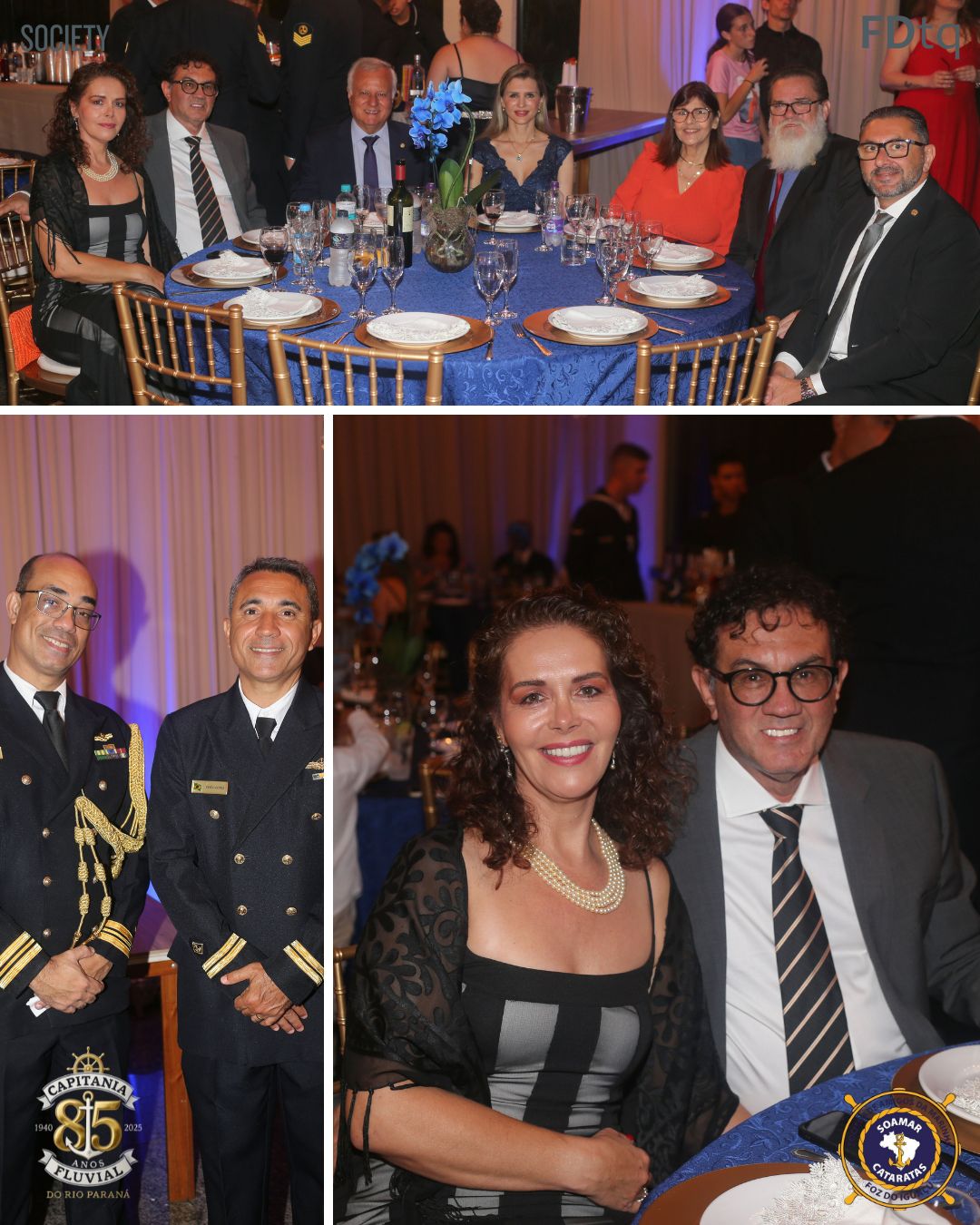 Capitania celebra 85 anos com Jantar de Gala em Foz do Iguaçu
