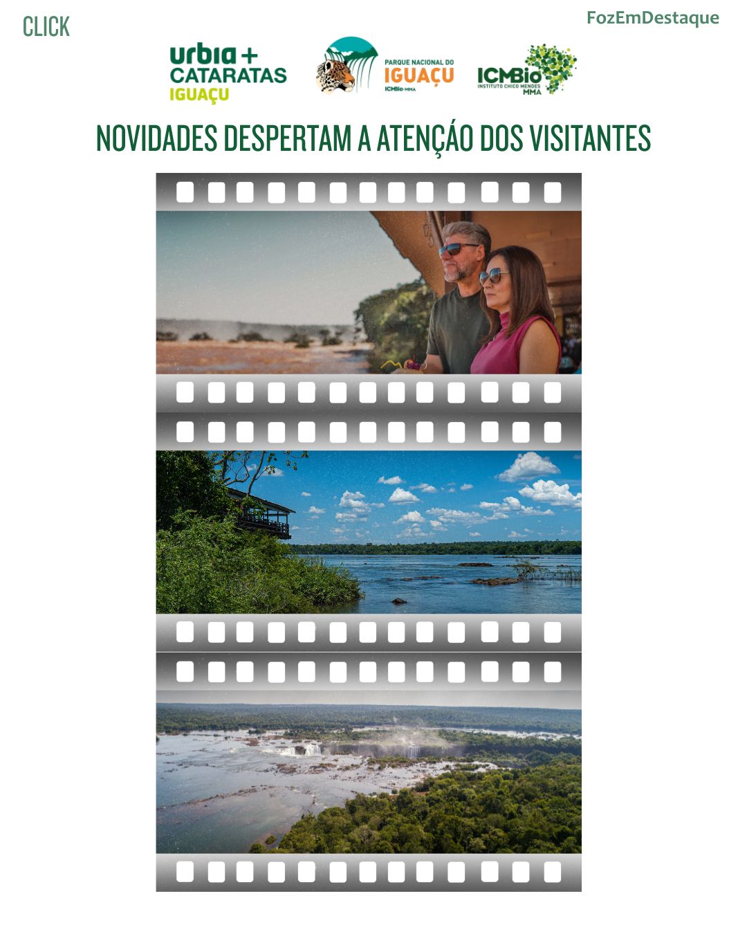 Recorde nas Cataratas: Parque supera 2 milhões de turistas em 2025. Veja os números inéditos e o sucesso da gestão Urbia.
Mário Macedo Junior
Wolney Biesdorf, = Visit Iguassu