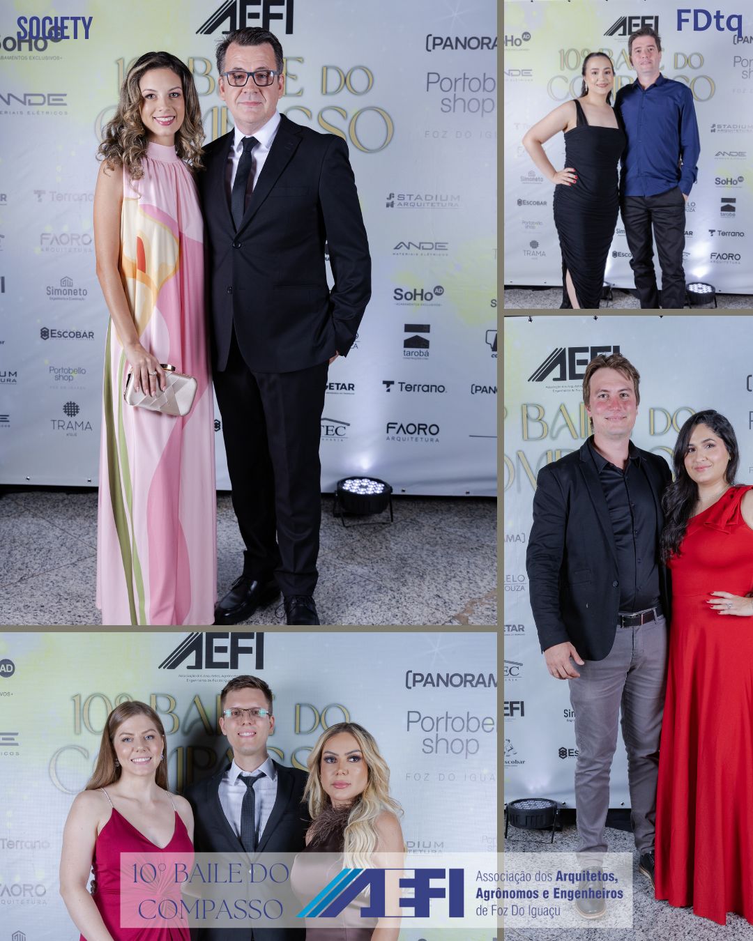 10º Baile do Compasso da AEFI
Agaton Augusto
Cleverson Fizinus e espoa