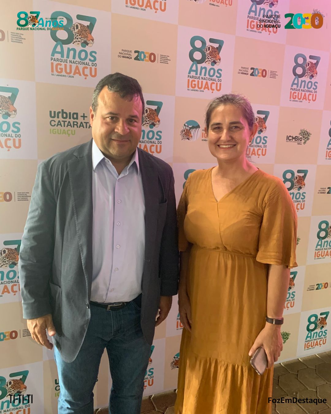 luis delazzari - itaipu 
ana biesek corrida da mulher
O Parque Nacional do Iguaçu celebra 87 anos com recorde de visitantes e lança o projeto Parque 2030. Saiba tudo sobre o investimento de R$ 600 milhões da Urbia+Cataratas.

Parque Nacional do Iguaçu 2030