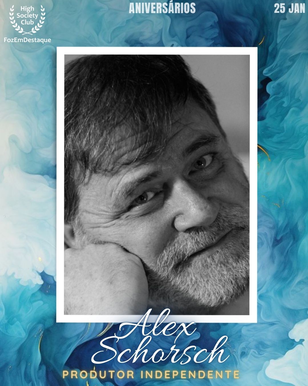 Alex Schorsch
Produtor Independente

