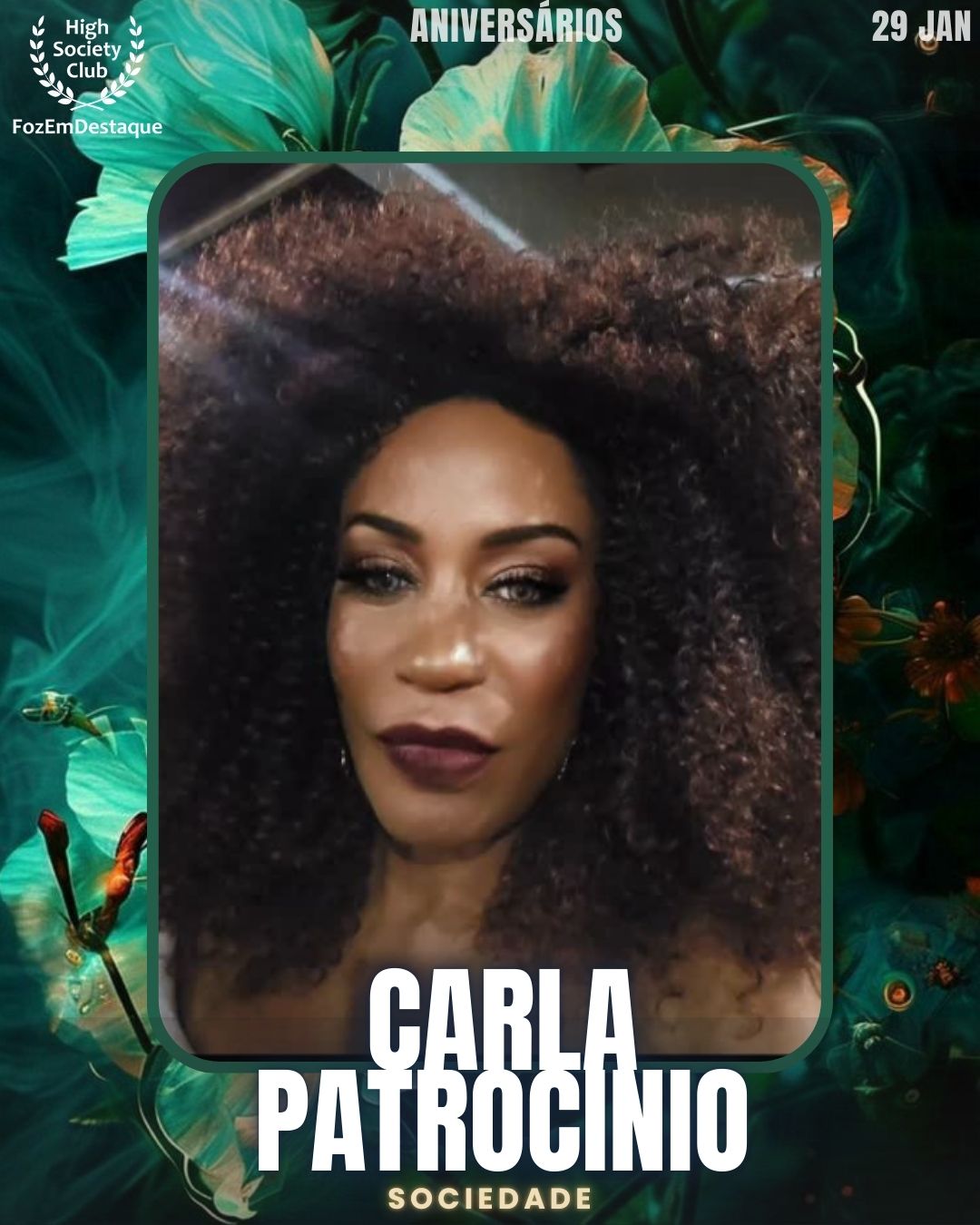 Carla Patrocinio
Sociedade
