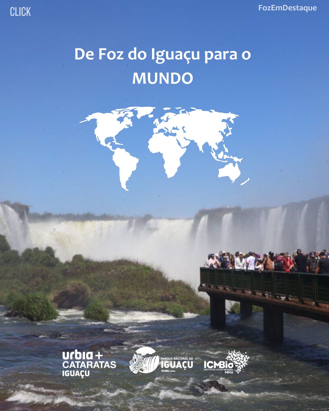 Recorde nas Cataratas: Parque supera 2 milhões de turistas em 2025. Veja os números inéditos e o sucesso da gestão Urbia.
Mário Macedo Junior
Wolney Biesdorf, = Visit Iguassu