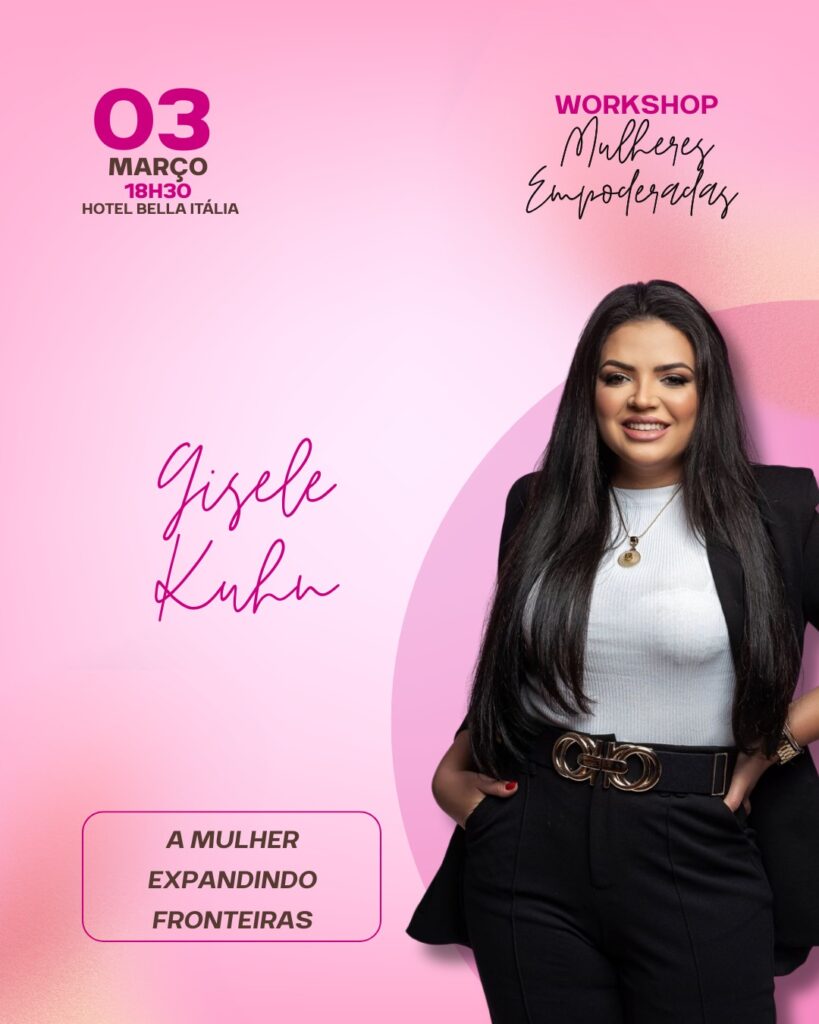 Workshop Mulheres Empoderadas 2026
Ciorrida e Caminhada do Dia Internacional da Mulher
GISELE KUHN - TOKU IMPORTADOS
MIAMI BIKE