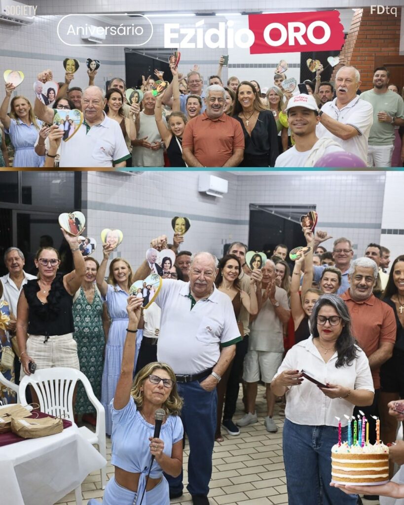 Ezídio Oro: 87 Anos de História e Emoção no Alto do Rio Paraná
Ettore Amaral
Eliane Oro