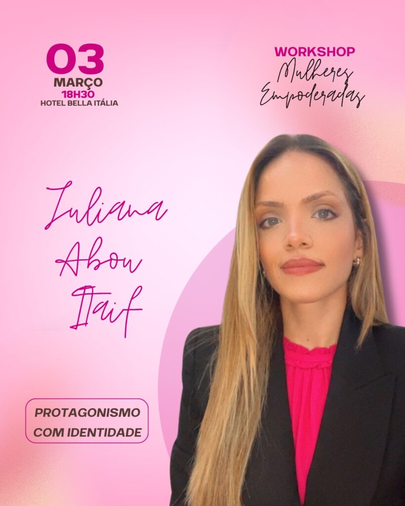 Juliana Abou Itaif (Arquiteta): 

Ciorrida e Caminhada do Dia Internacional da Mulher