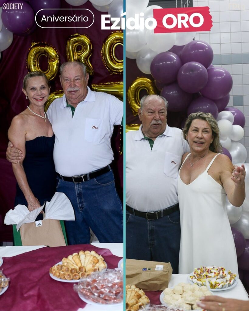 Ezídio Oro: 87 Anos de História e Emoção no Alto do Rio Paraná
Ettore Amaral
Eliane Oro
Rose Distribel Antártica
Marli Alegretti 