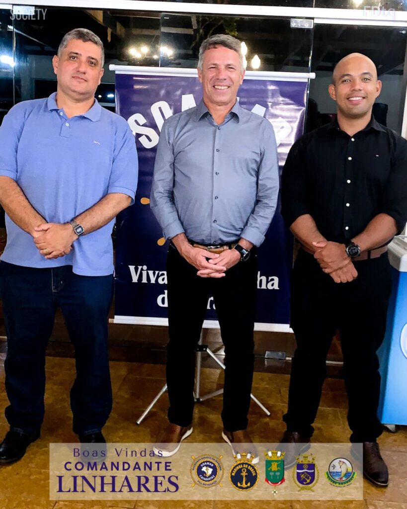 Vice-Almirante Linhares Foz do Iguaçu: confira os detalhes da 1ª visita oficial do 8º Distrito Naval em 2026 à CFRP e a recepção da SOAMAR.