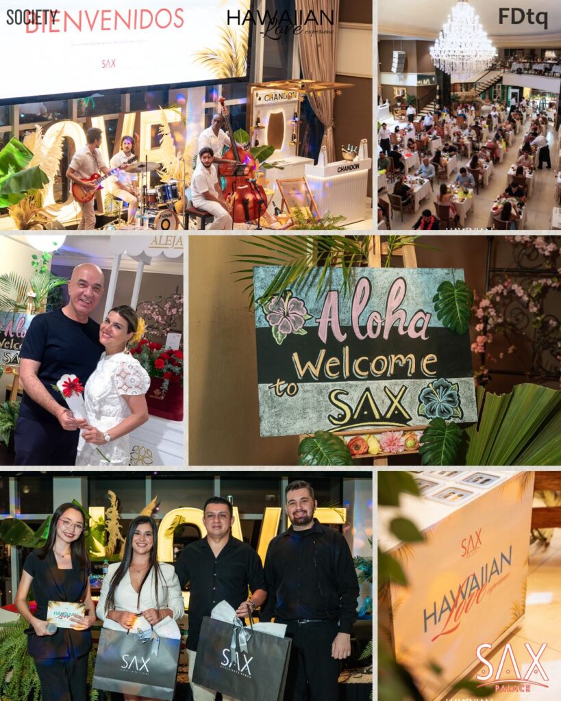 Hawaiian Love Experience: O amor e o luxo no Valentine´s Day do Sax Palace
Faten Nasser e Armando Nasser