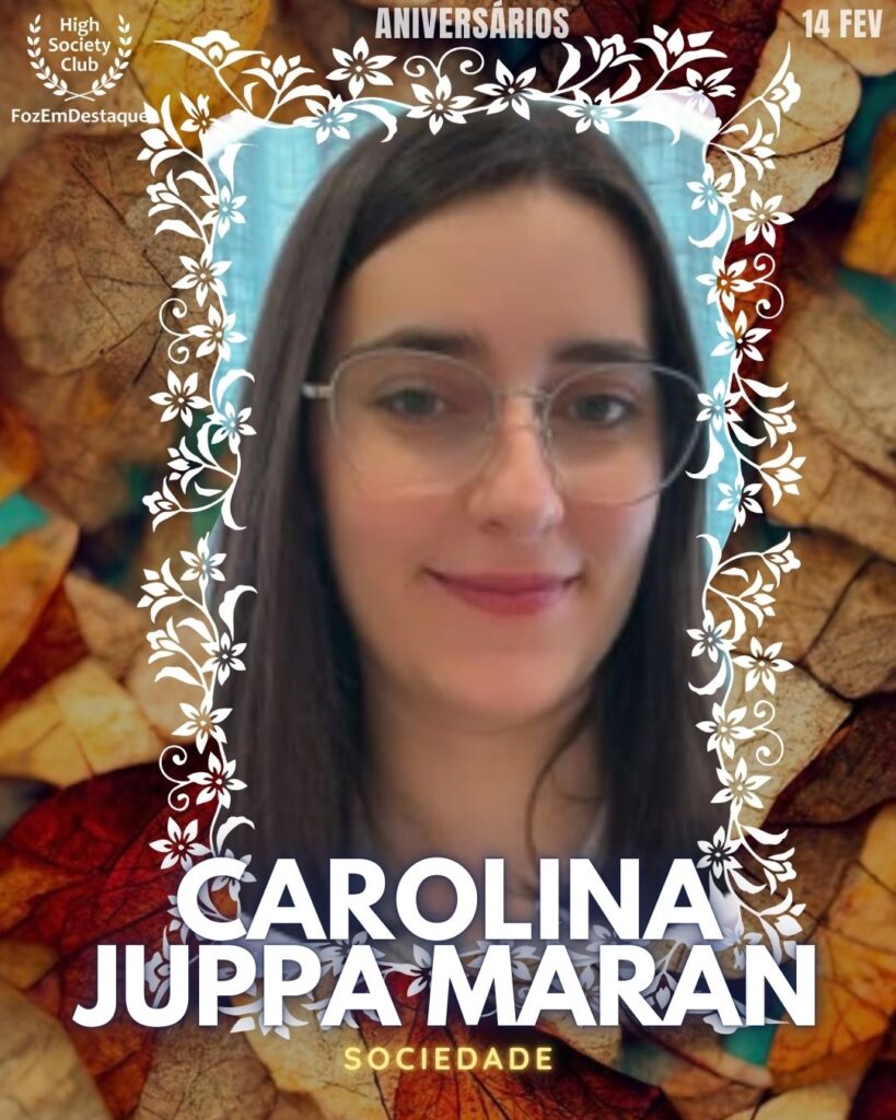Carolina Juppa Maran
Sociedade
