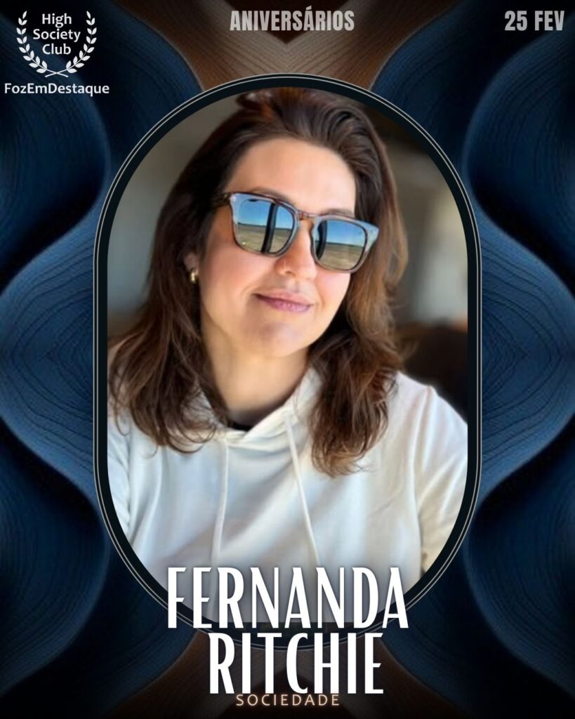 Fernanda Ritchie
Sociedade
