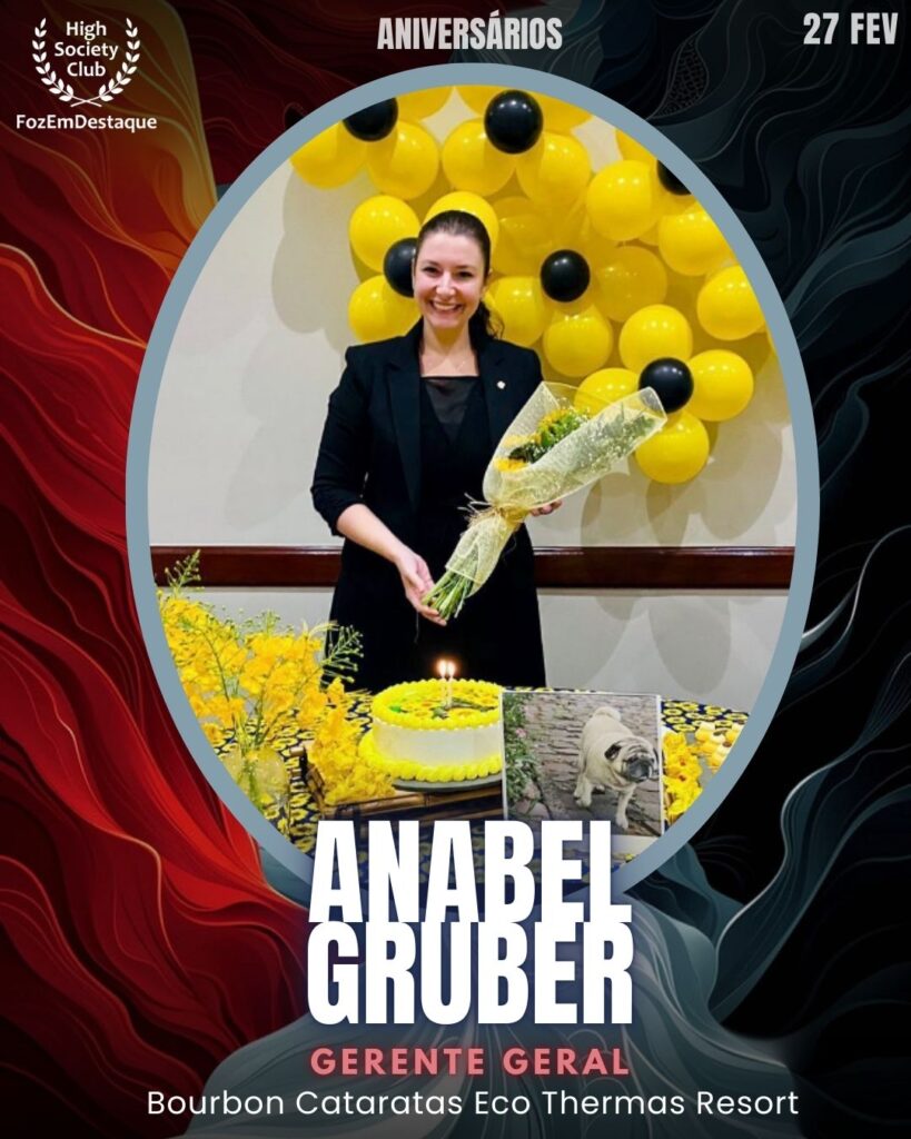 Aniversários HighSocietyClub 27-02-26