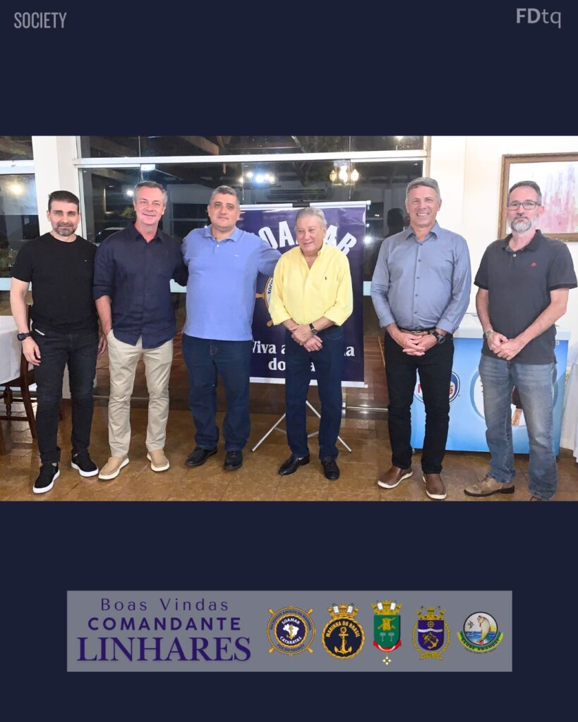 Vice-Almirante Linhares Foz do Iguaçu: confira os detalhes da 1ª visita oficial do 8º Distrito Naval em 2026 à CFRP e a recepção da SOAMAR.