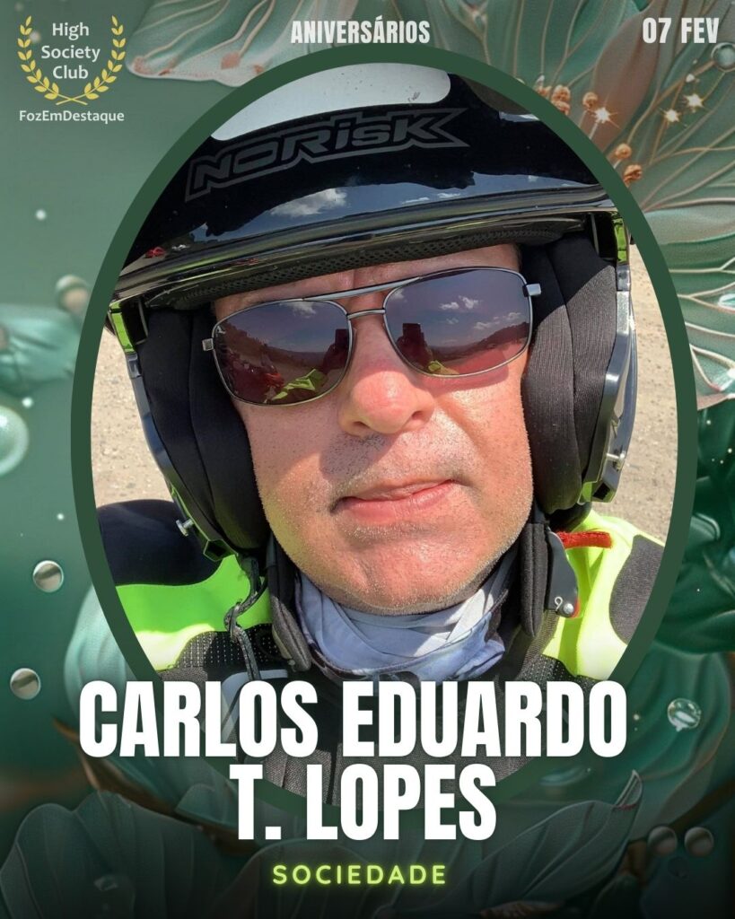 Carlos Eduardo T. Lopes
Sociedade
