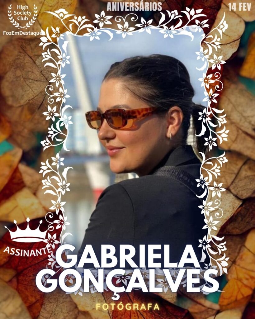 Gabriela Gonçalves
Fotógrafa
PH | GABRIELA GONÇALVES
Aniversários HighSocietyClub FozEmDestaque 14/02/2026 