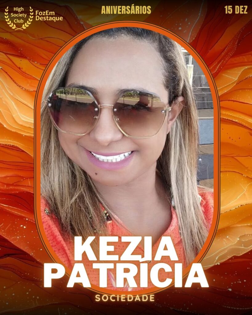 Aniversários HighSocietyClub FozEmDestaque 15-02-2026