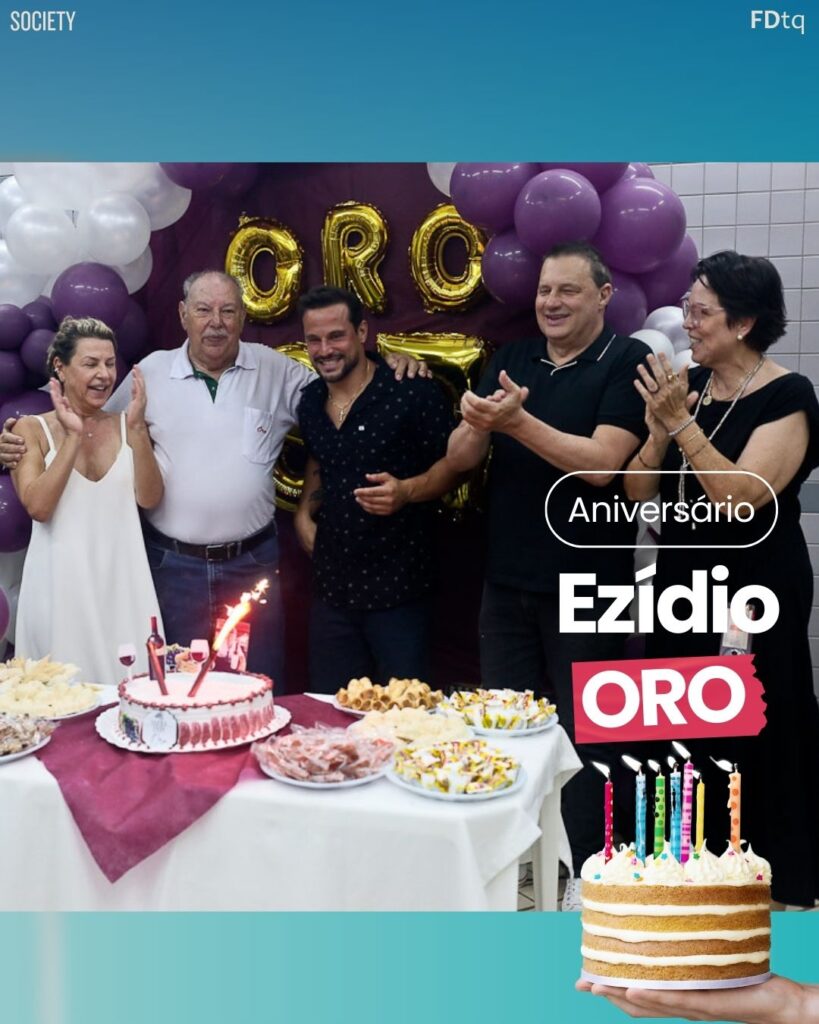 Ezídio Oro: 87 Anos de História e Emoção no Alto do Rio Paraná
Ettore Amaral
Eliane Oro