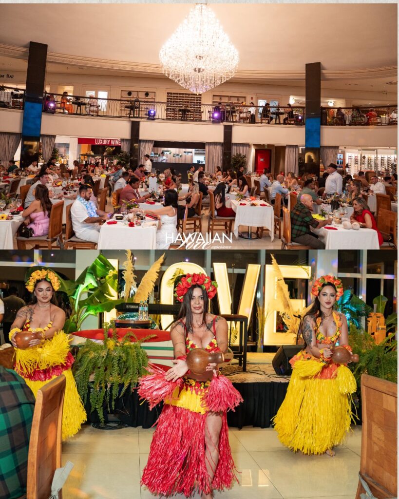 Hawaiian Love Experience: O amor e o luxo no Valentine´s Day do Sax Palace
Faten Nasser e Armando Nasser