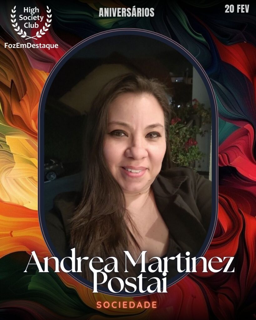 Andrea Martinez Postai
Sociedade
