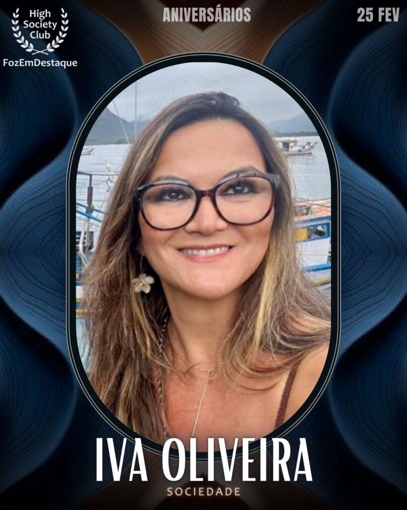 Iva Oliveira
Sociedade
