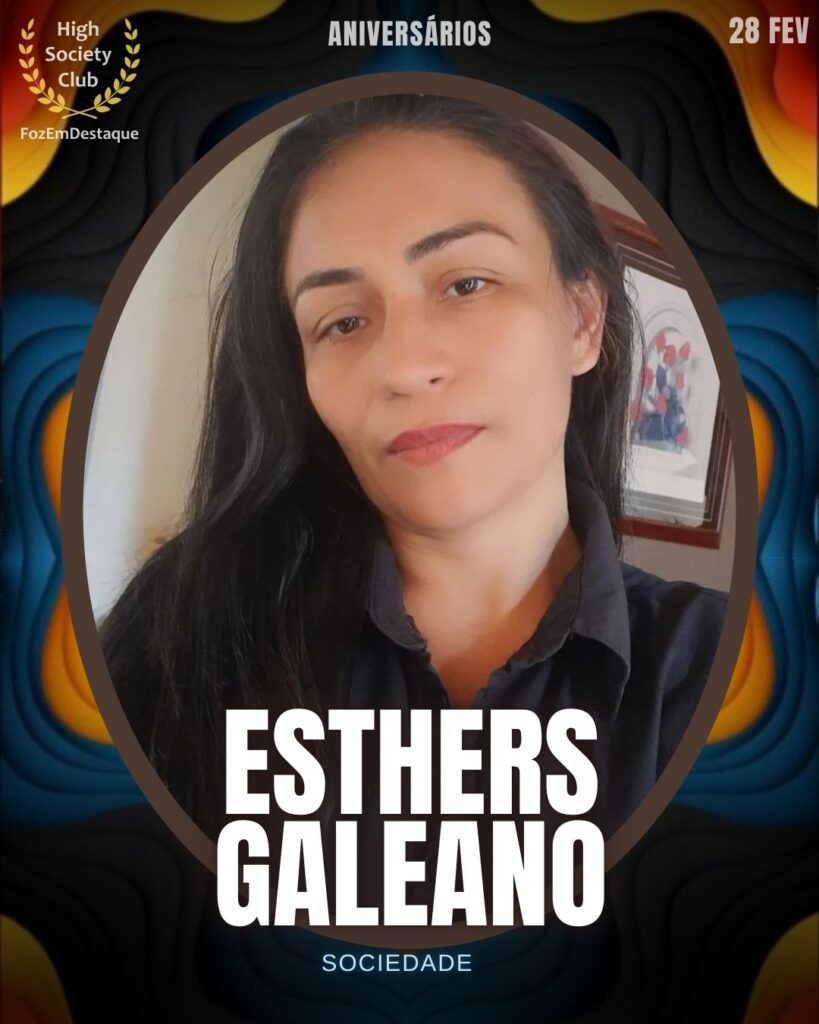 Esthers Galeano
Sociedade
