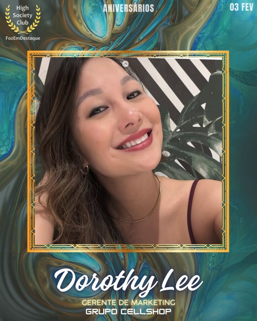 Aniversários HighSocietyClub FozEmDestaque 03-02-2026
