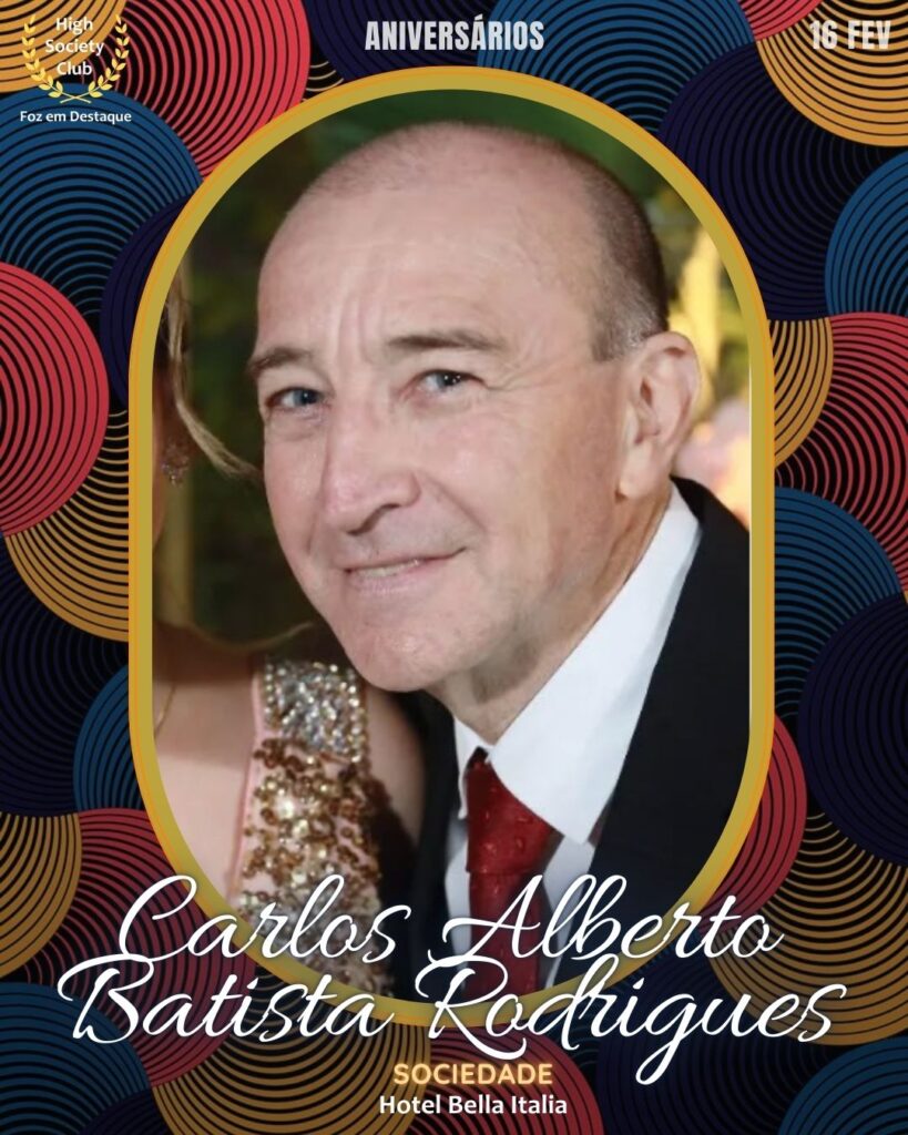 Carlos Alberto Batista Rodrigues
Sociedade
Hotel Bella Italia
