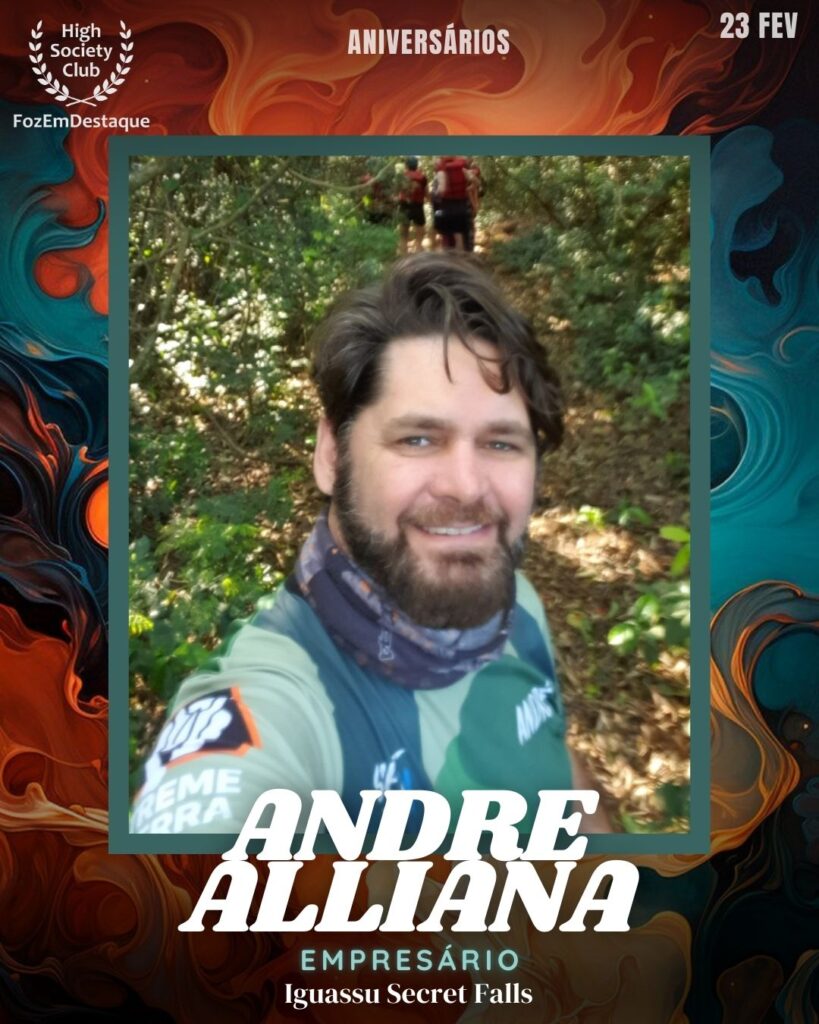 Andre Alliana
Empresário
Iguassu Secret Falls
