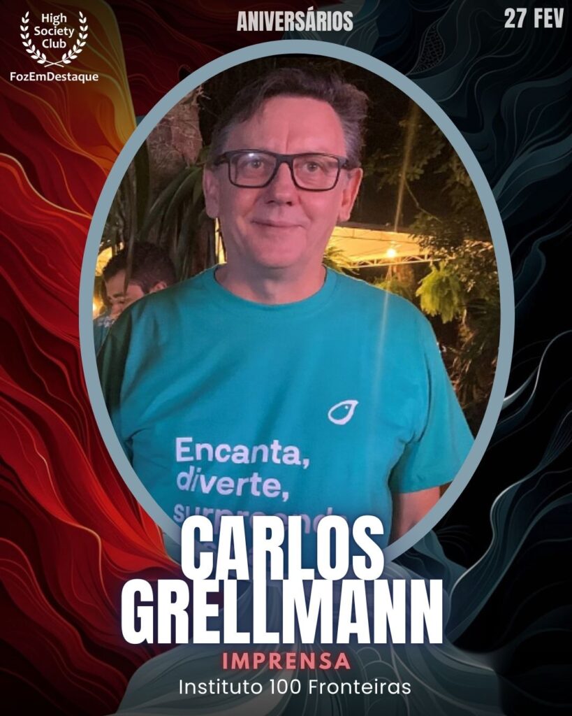 Aniversários HighSocietyClub 27-02-26