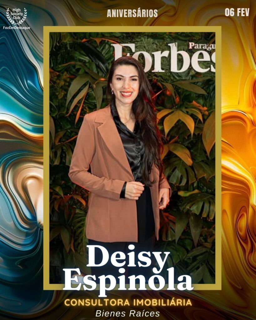 Aniversários HighSocietyClub FozEmDestaque 06-02-2026