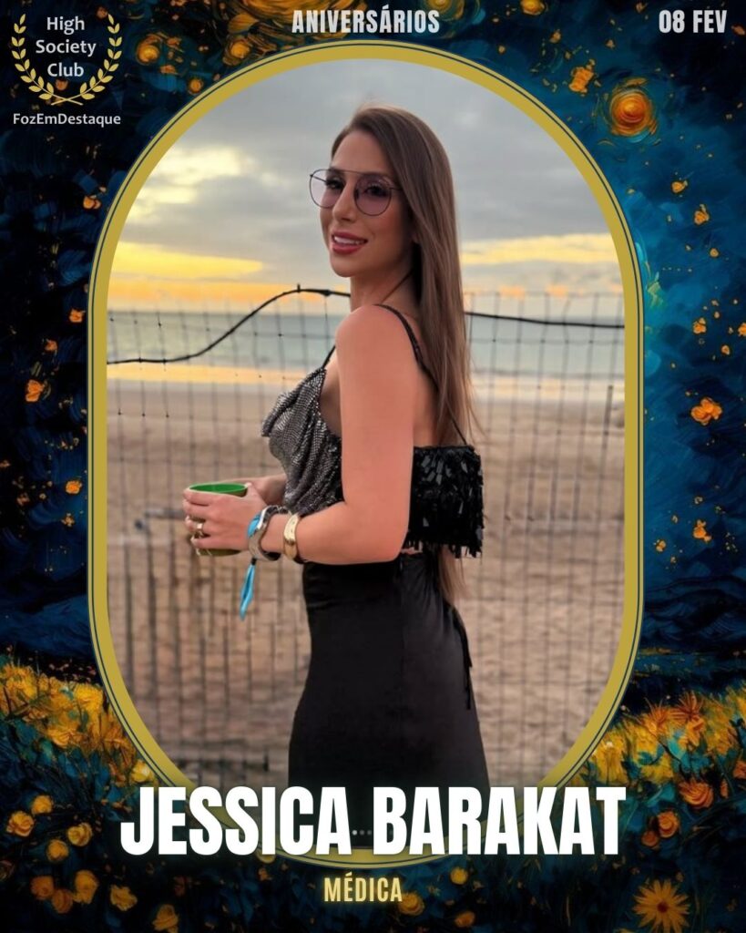 Aniversários HighSocietyClub FozEmDestaque 08/02/2026