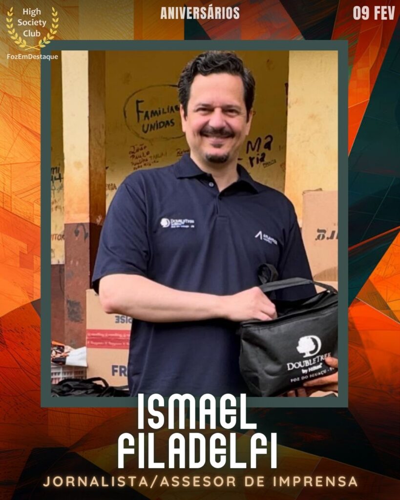 Ismael Filadelfi
Jornalista/Assesor de Imprensa
