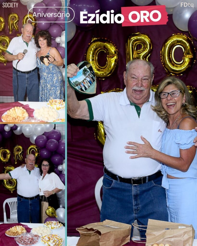 Ezídio Oro: 87 Anos de História e Emoção no Alto do Rio Paraná
Ettore Amaral
Eliane Oro