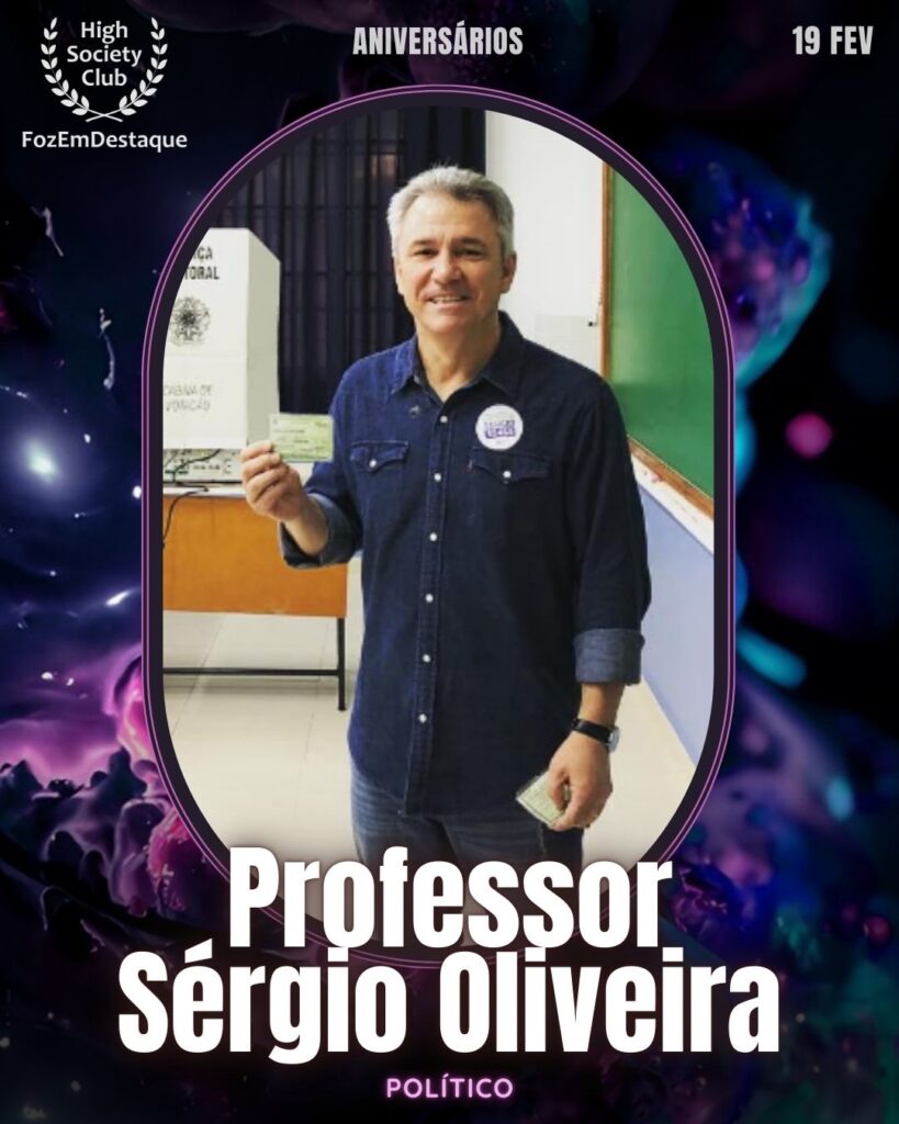Professor Sérgio Oliveira
Político
