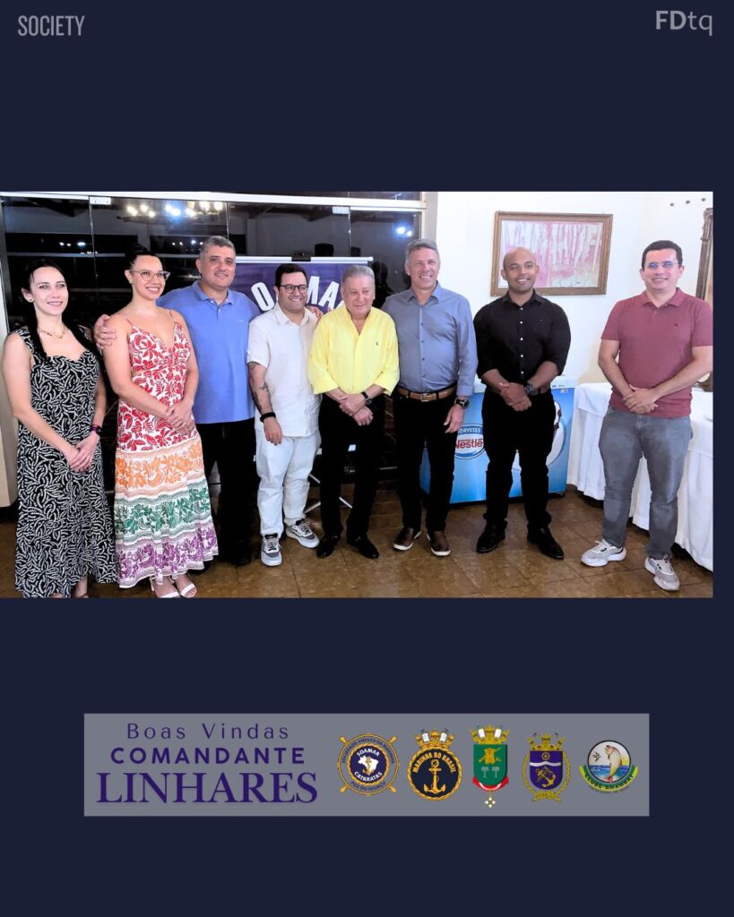 Vice-Almirante Linhares Foz do Iguaçu: confira os detalhes da 1ª visita oficial do 8º Distrito Naval em 2026 à CFRP e a recepção da SOAMAR.
Capitão Sérgio Oliveira
Capitão Cotta Imediato
Tenente Godoi