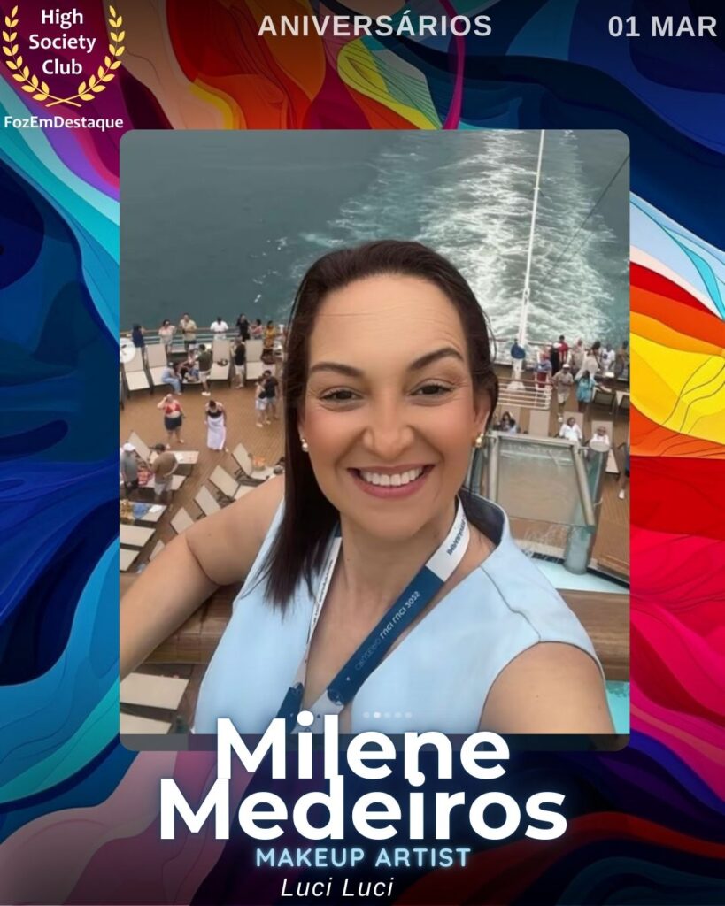 Milene Medeiros
Makeup Artist
Luci Luci
