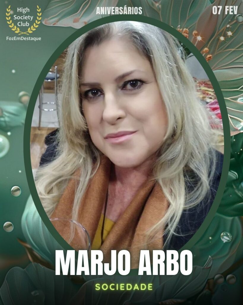 Marjo Arbo
Sociedade
