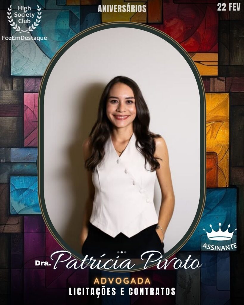 Dra. Patrícia Pivoto
Advogada
Licitações e Contratos
