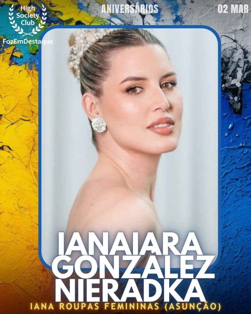 Ianaiara González Nieradka
IANA Roupas Femininas (Asunção)
